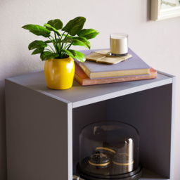 VIDA DESIGNS Oxford 3 Cube Grey Bookcase - Size: 3 Shelf - Wilko - thumbnail 6