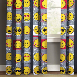 Velosso Expressions Grey Tape Top Curtains 168 x 183cm - Size: W 168 x D 183cm - Wilko - thumbnail 4