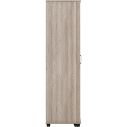 Seconique Oliver 4 Door Light Oak Effect Wardrobe - Brown - Wilko - thumbnail 6