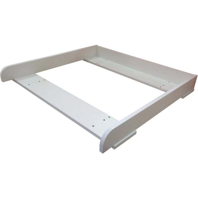 Kudl White Changing Board Attachment - Wilko - image 1