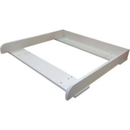 Kudl White Changing Board Attachment - Wilko - thumbnail 1