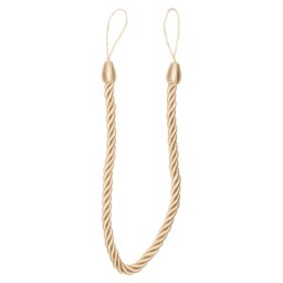 Reef Rope Tieback - Gold - Wilko - thumbnail 1