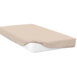 Serene King Size Cream Deep Fitted Bed Sheet - Wilko - thumbnail 1