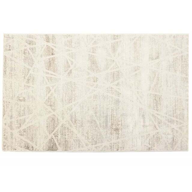 Esselle Home Solar Jupiter Natural Rug 160 x 230cm - Cream - Wilko - image 1