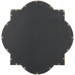 MirrorOutlet Cream Metal Rose Petal Shaped Window Garden Mirror 90 x 90cm - Size: 90 x 90 x 3cm - Wilko - thumbnail 6