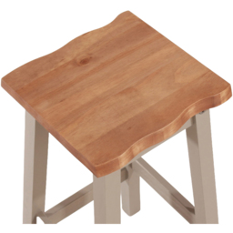 Core Products Corona Grey High Breakfast Stool Set of 2 - Wilko - thumbnail 4