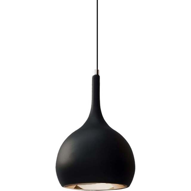 Sorrelis Phaedra Black LED Pendant Light - Size: 37 x 23 x 23cm - Wilko - image 1