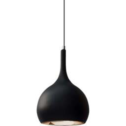 Sorrelis Phaedra Black LED Pendant Light - Size: 37 x 23 x 23cm - Wilko - thumbnail 1