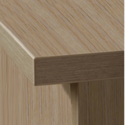 R White Cabinets 2 Door 3 Drawer Brown Set-13 Corner Desk - Size: 72.8 x 179 x 141.9cm - Wilko - thumbnail 3