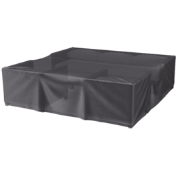 Platinum AeroCover Square Garden Lounge Set Cover 70 x 220 x 220cm - Grey - Wilko