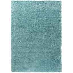 Desire Rugs Oxford Duck Egg Plain Shaggy Rug 60 x 110cm - Duckegg - Wilko - thumbnail 1