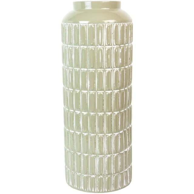 Maja Tall Metal Vase Sage - Wilko - image 1
