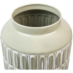 Maja Tall Metal Vase Sage - Wilko - thumbnail 6