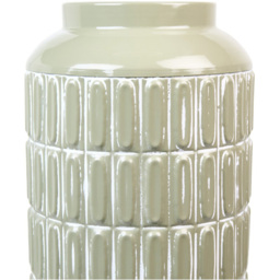 Maja Tall Metal Vase Sage - Wilko - thumbnail 4