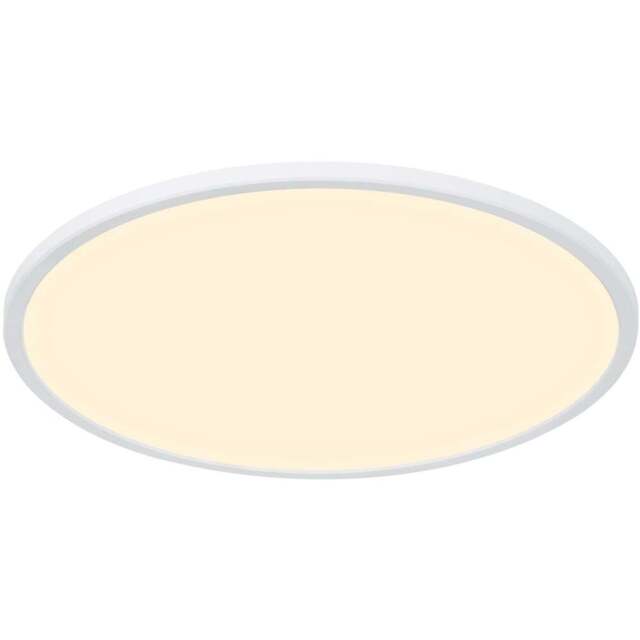 Nordlux Oja Smart 42 White Ceiling Light - Size: 2.3 x 42.4 x 2.3cm - Wilko - image 1