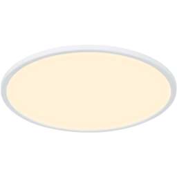 Nordlux Oja Smart 42 White Ceiling Light - Size: 2.3 x 42.4 x 2.3cm - Wilko