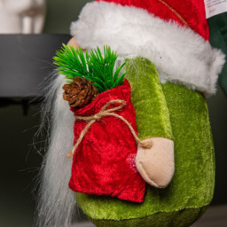 Samuel Alexander Red and Green Standing Gonk Christmas Decoration 32cm - Size: 71 x 20 x 20cm - Multi - Wilko - thumbnail 6