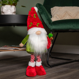 Samuel Alexander Red and Green Standing Gonk Christmas Decoration 32cm - Size: 71 x 20 x 20cm - Multi - Wilko - thumbnail 7