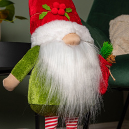 Samuel Alexander Red and Green Standing Gonk Christmas Decoration 32cm - Size: 71 x 20 x 20cm - Multi - Wilko - thumbnail 5