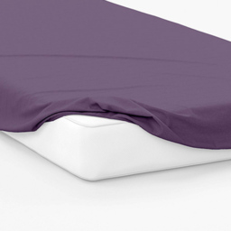 Serene Single Mauve Fitted Bed Sheet - Purple - Wilko - thumbnail 4