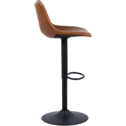 Florence Oregon Brown Bar Stool - Size: 110 x 47 x 51cm - Furniture To Go - Wilko - thumbnail 3