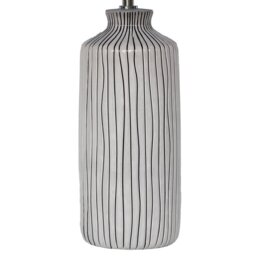 Zayla Table Lamp - Black - Wilko - thumbnail 7