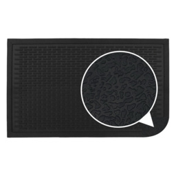 JVL Olympus Rubber Scraper Doormat 45 x 75cm - JVL Homewares - Wilko - thumbnail 7