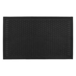 JVL Olympus Rubber Scraper Doormat 45 x 75cm - JVL Homewares - Wilko - thumbnail 1