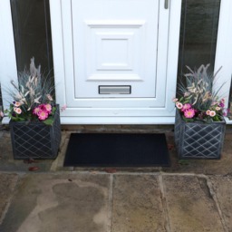 JVL Olympus Rubber Scraper Doormat 45 x 75cm - JVL Homewares - Wilko - thumbnail 3