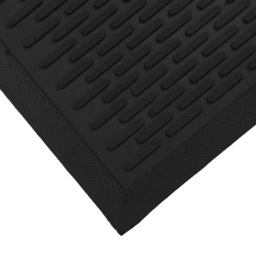 JVL Olympus Rubber Scraper Doormat 45 x 75cm - JVL Homewares - Wilko - thumbnail 4
