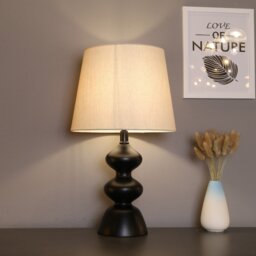 Zahra Table Lamp Black - Wilko - thumbnail 5