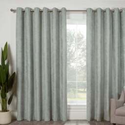 Divante Alden Sage Thermal Curtains 229 x 229cm - Size: W 229 x D 229cm - Wilko - thumbnail 6
