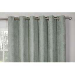 Divante Alden Sage Thermal Curtains 229 x 229cm - Size: W 229 x D 229cm - Wilko - thumbnail 4