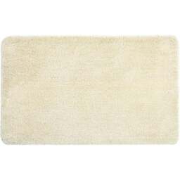 Allure Bath Fashions Cream Microfibre Luxury Non-Slip Bath Mat 50 x 80cm - Wilko - thumbnail 1