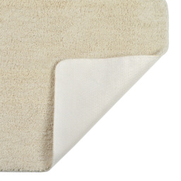 Allure Bath Fashions Cream Microfibre Luxury Non-Slip Bath Mat 50 x 80cm - Wilko - thumbnail 4