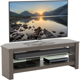 AVF Calibre Plus 2 Shelf Grey Oak TV Unit - AVF Group Ltd - Wilko - thumbnail 4