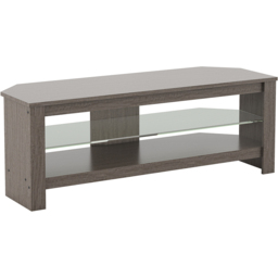 AVF Calibre Plus 2 Shelf Grey Oak TV Unit - AVF Group Ltd - Wilko - thumbnail 3