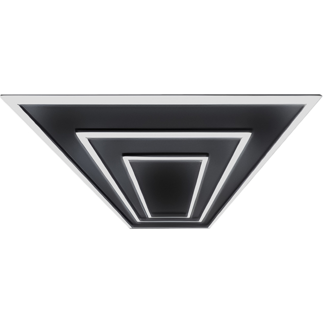 Ener-J 3 Rectangle Designer Ceiling Light - Size: 120 x 40 x 20cm - White - Wilko - image 1
