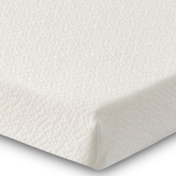 Starlight Beds Small Double Memory Foam Mattress Topper with Elastic Straps 1 inch - White - Wilko - thumbnail 4