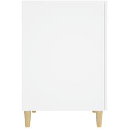 vidaXL 2 Door Computer Desk White - Size: 75 x 140 x 50cm - Wilko - thumbnail 7