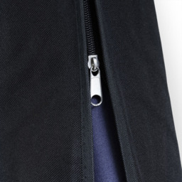 Charles Bentley Black Banana Cantilever Parasol Cover - Size: Dia. 48 x H242cm - Wilko - thumbnail 5