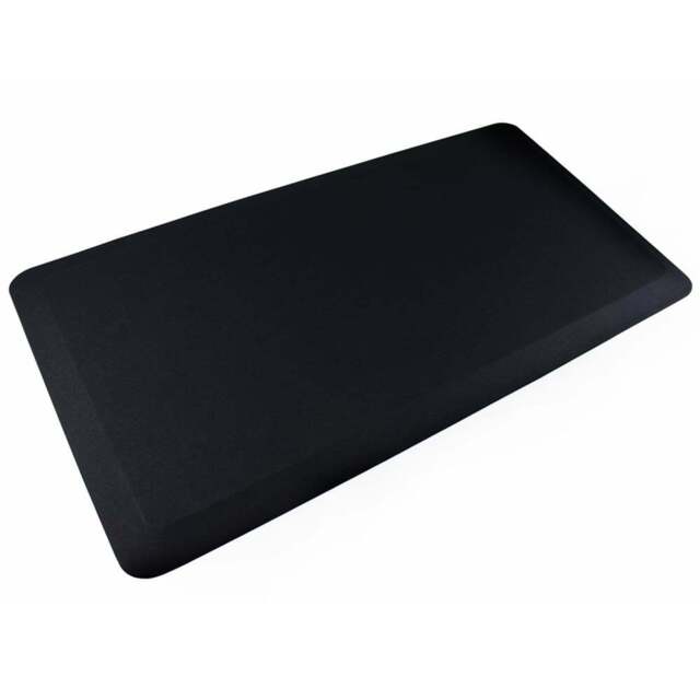 AFS-TEX 3000 Black Active Anti Fatigue Standing Mat 50 x 100cm - Size: 100 x 50 x 2cm - Wilko - image 1