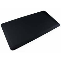 AFS-TEX 3000 Black Active Anti Fatigue Standing Mat 50 x 100cm - Size: 100 x 50 x 2cm - Wilko