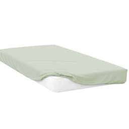 Serene King Size Apple Fitted Bed Sheet - Green - Wilko - thumbnail 1