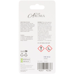True Aroma Hanging Jar Air Freshener Sunset Sands - Wilko - thumbnail 3