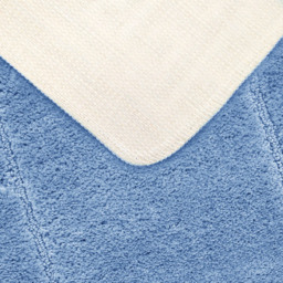 Mayfair Blue Micro Fibre Bath Mat Set - Wilko - thumbnail 7