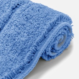 Mayfair Blue Micro Fibre Bath Mat Set - Wilko - thumbnail 6
