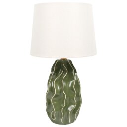 Evani Table Lamp Green - Wilko - thumbnail 5