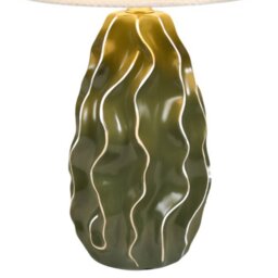 Evani Table Lamp Green - Wilko - thumbnail 7