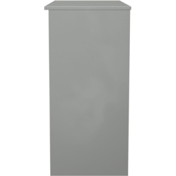 Crowndale Avon 3 Drawer Dusk Grey Dressing Table Ready Assembled - Wilko - thumbnail 4